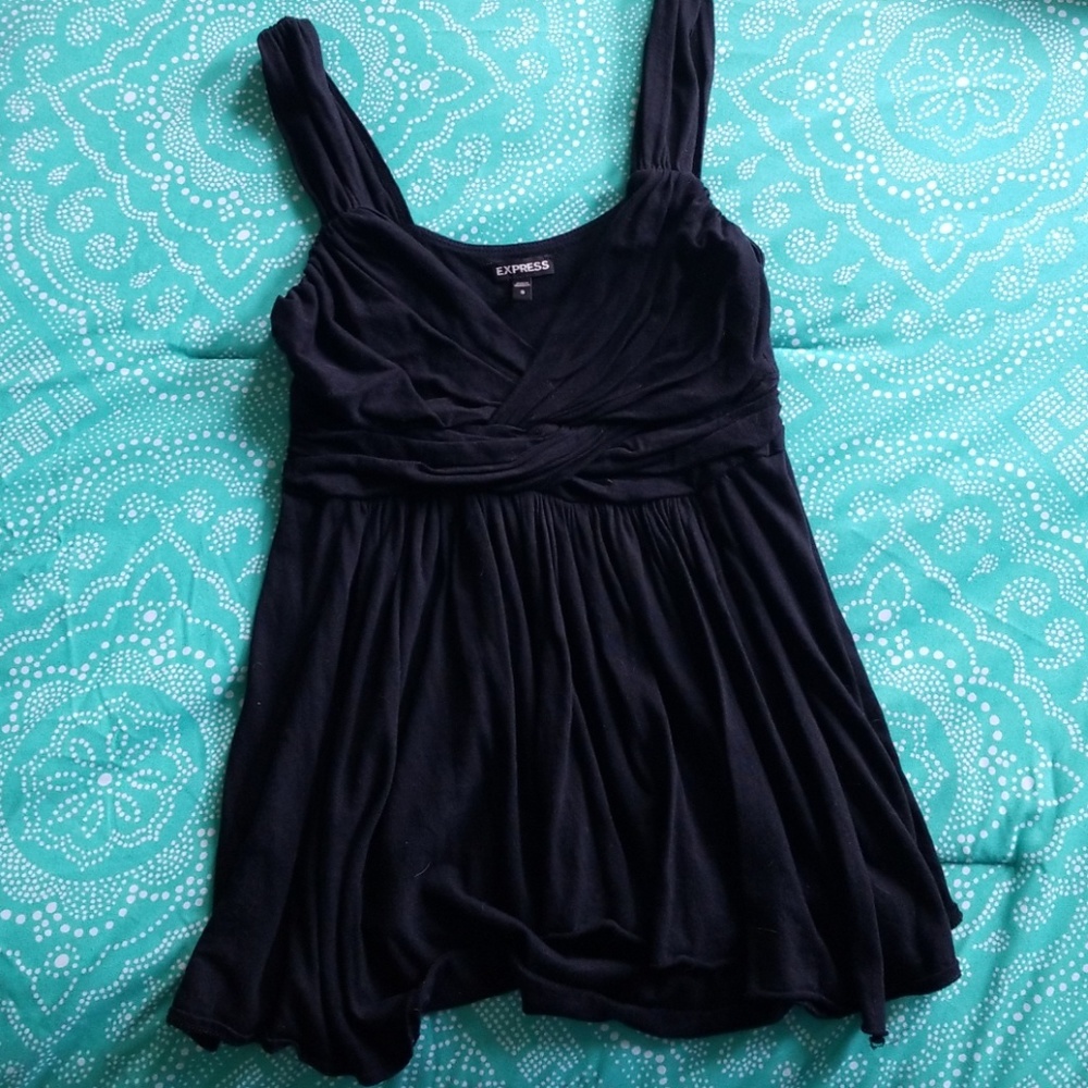 COPY - Drape Front Tank Top